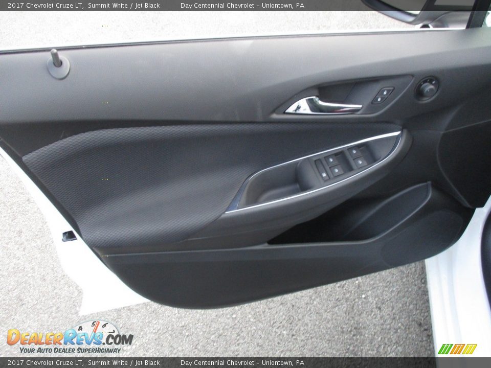 2017 Chevrolet Cruze LT Summit White / Jet Black Photo #11
