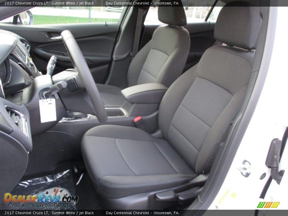2017 Chevrolet Cruze LT Summit White / Jet Black Photo #12