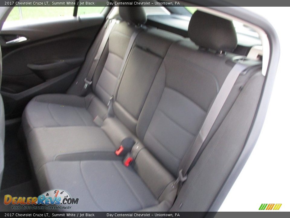 2017 Chevrolet Cruze LT Summit White / Jet Black Photo #13