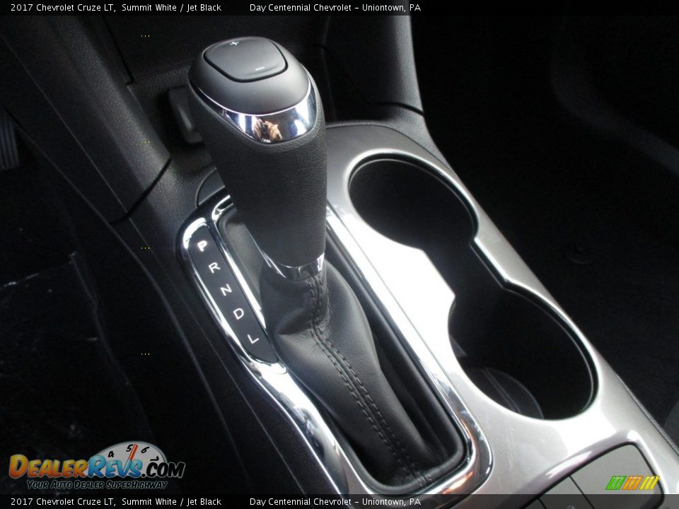 2017 Chevrolet Cruze LT Summit White / Jet Black Photo #15