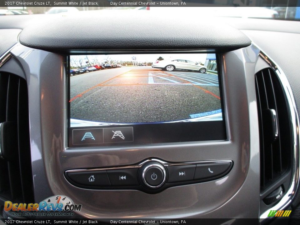 2017 Chevrolet Cruze LT Summit White / Jet Black Photo #17