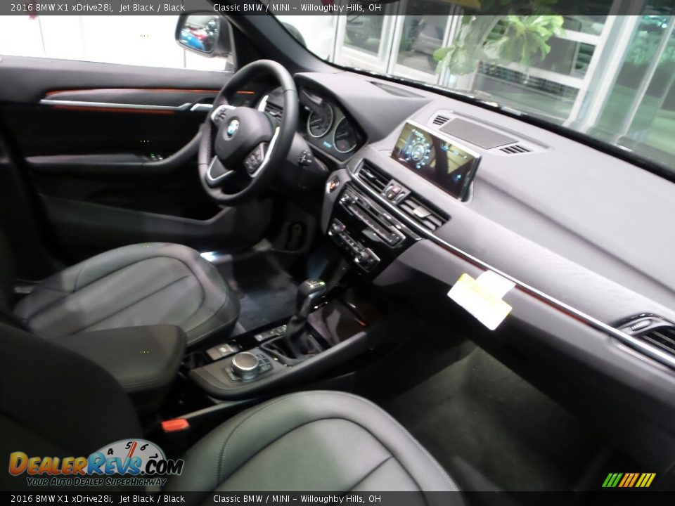 2016 BMW X1 xDrive28i Jet Black / Black Photo #5