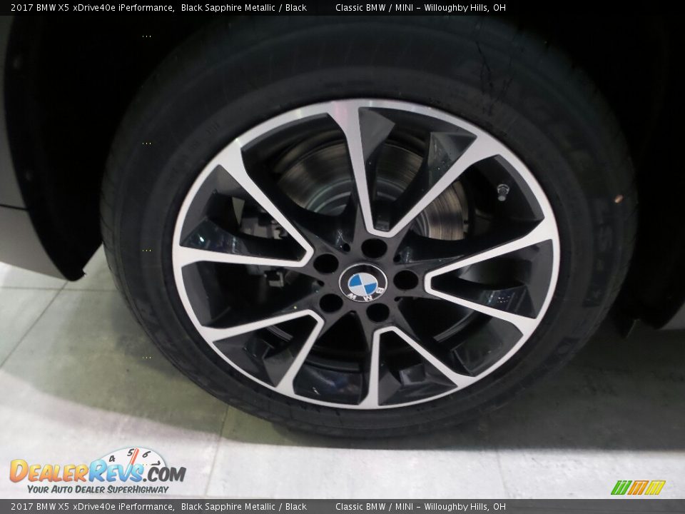 2017 BMW X5 xDrive40e iPerformance Wheel Photo #4