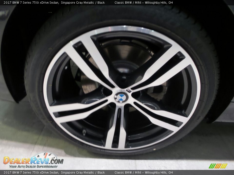 2017 BMW 7 Series 750i xDrive Sedan Wheel Photo #4