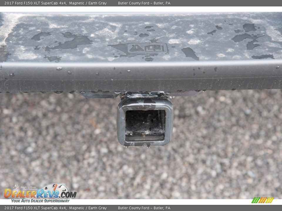 2017 Ford F150 XLT SuperCab 4x4 Magnetic / Earth Gray Photo #4