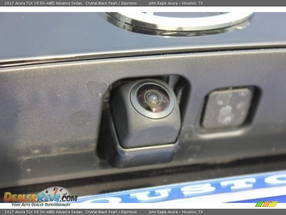 2017 Acura TLX V6 SH-AWD Advance Sedan Crystal Black Pearl / Espresso Photo #19