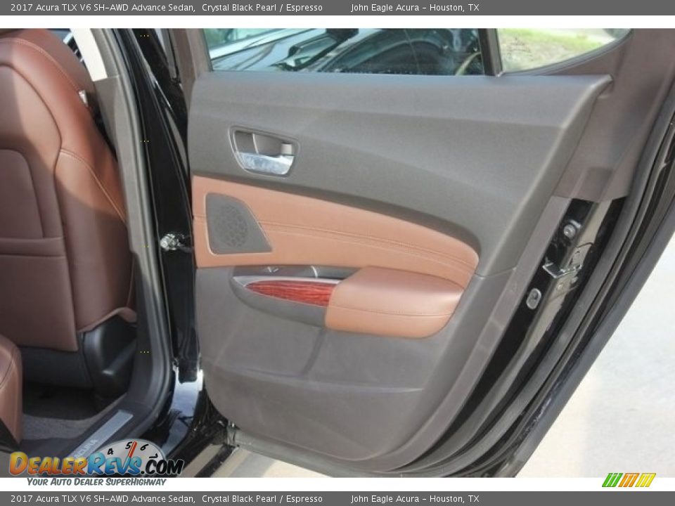 Door Panel of 2017 Acura TLX V6 SH-AWD Advance Sedan Photo #21