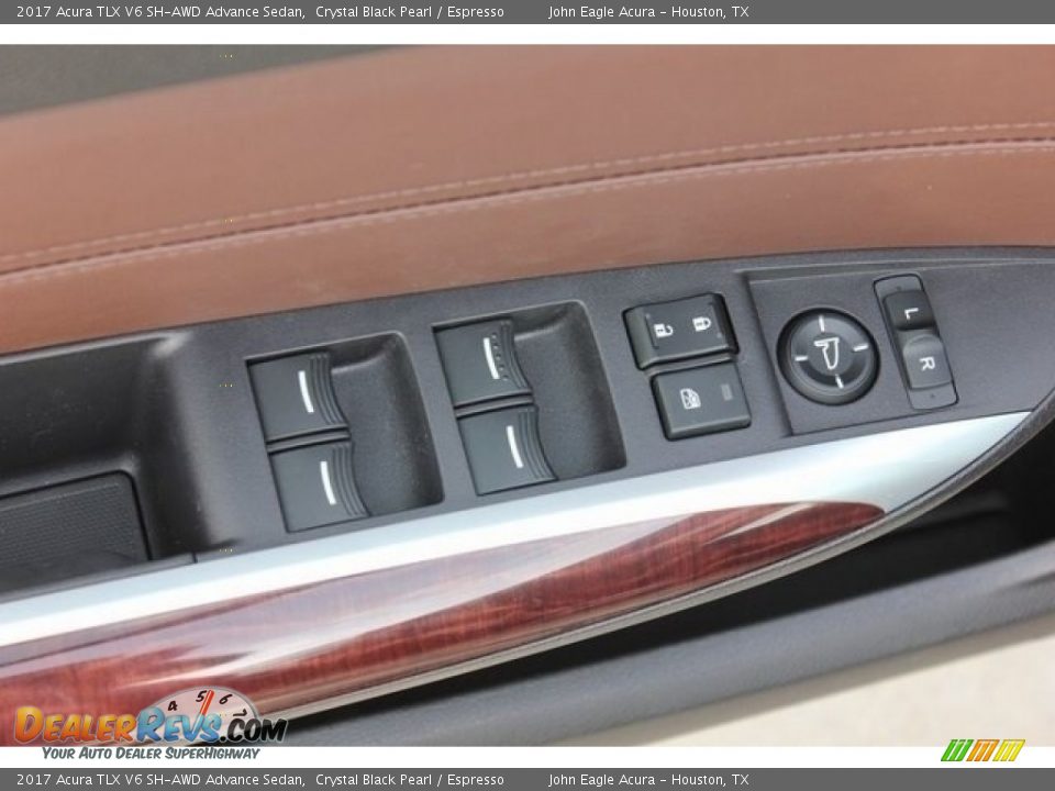 Controls of 2017 Acura TLX V6 SH-AWD Advance Sedan Photo #27
