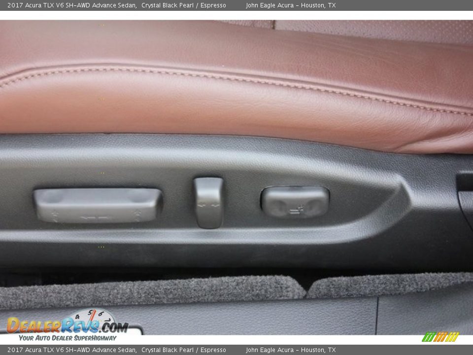 Controls of 2017 Acura TLX V6 SH-AWD Advance Sedan Photo #28