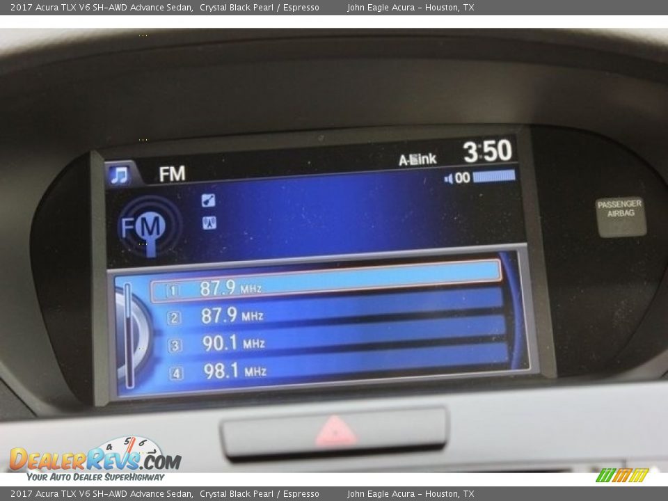 Audio System of 2017 Acura TLX V6 SH-AWD Advance Sedan Photo #32