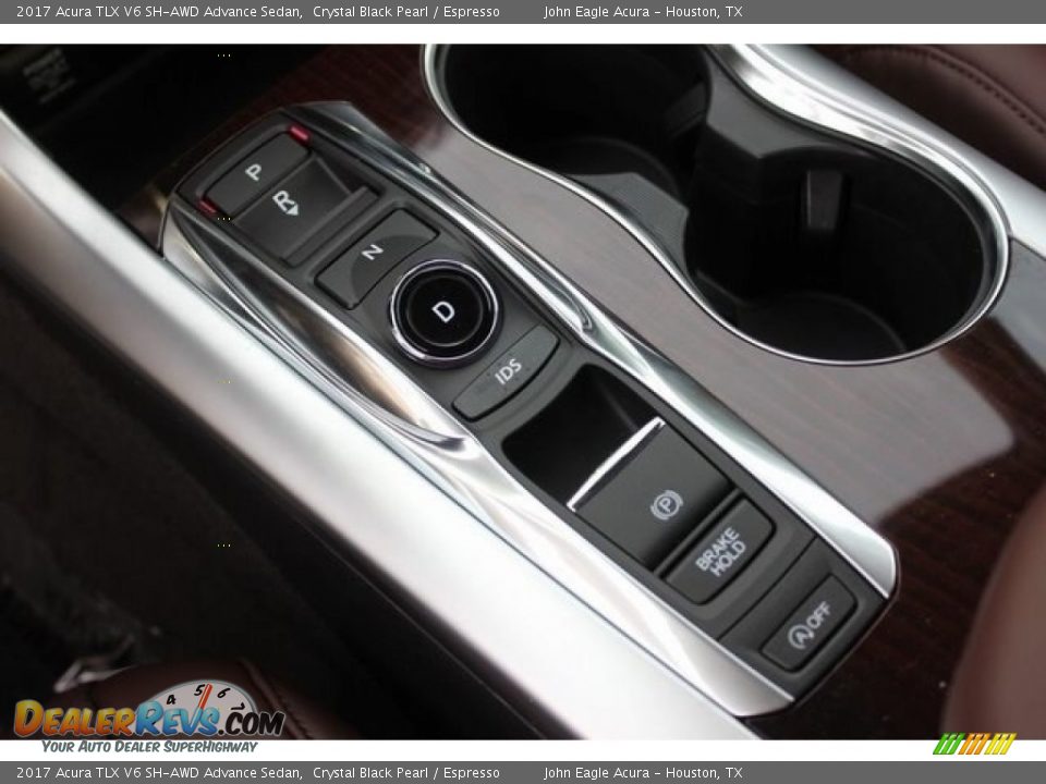 Controls of 2017 Acura TLX V6 SH-AWD Advance Sedan Photo #36