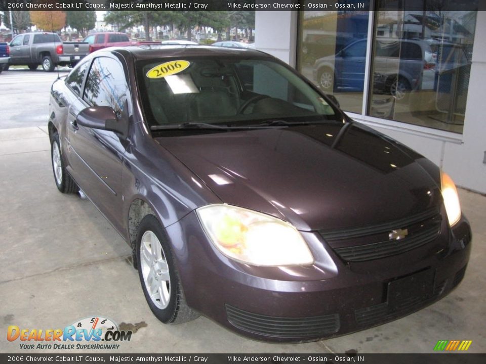 2006 Chevrolet Cobalt LT Coupe Majestic Amethyst Metallic / Gray Photo #1