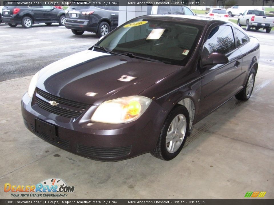2006 Chevrolet Cobalt LT Coupe Majestic Amethyst Metallic / Gray Photo #4
