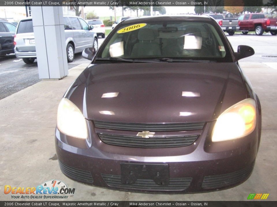 2006 Chevrolet Cobalt LT Coupe Majestic Amethyst Metallic / Gray Photo #5
