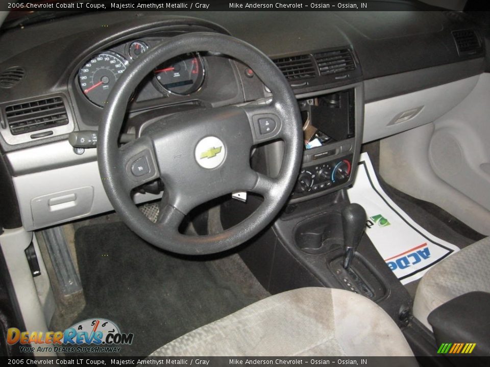 2006 Chevrolet Cobalt LT Coupe Majestic Amethyst Metallic / Gray Photo #8
