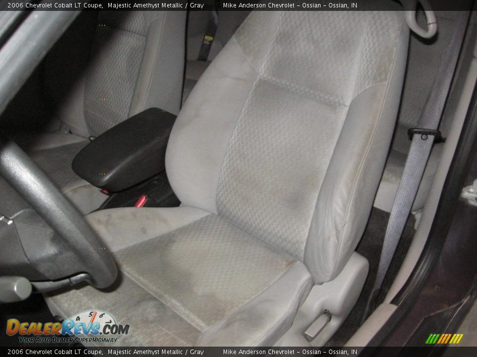 2006 Chevrolet Cobalt LT Coupe Majestic Amethyst Metallic / Gray Photo #9