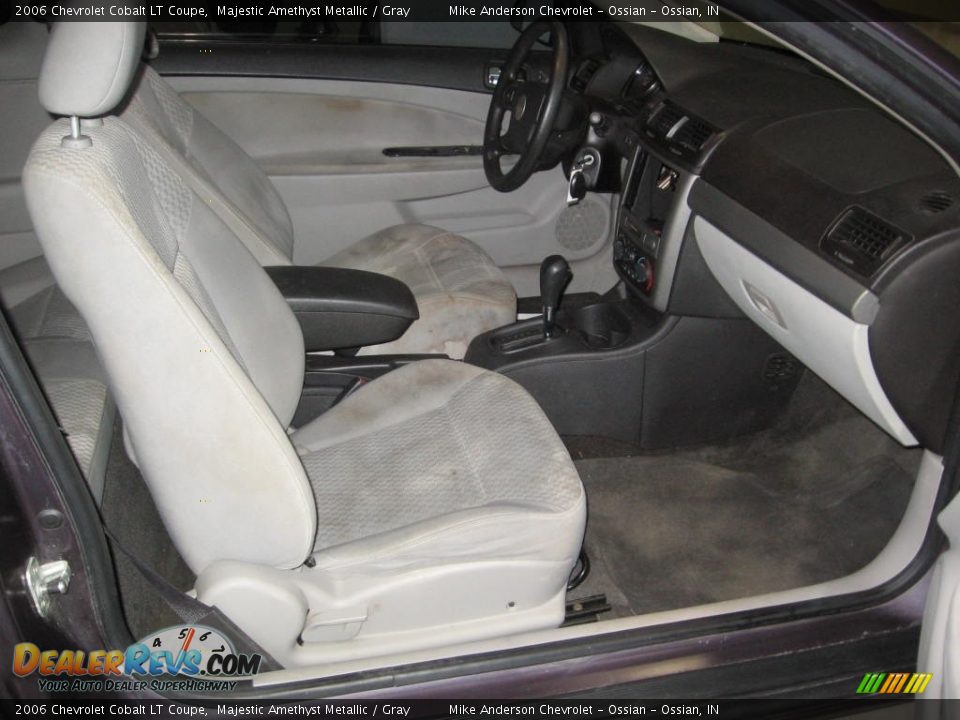 2006 Chevrolet Cobalt LT Coupe Majestic Amethyst Metallic / Gray Photo #11