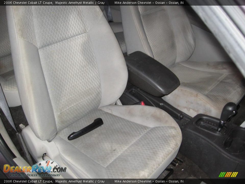 2006 Chevrolet Cobalt LT Coupe Majestic Amethyst Metallic / Gray Photo #12