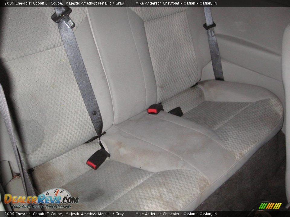 2006 Chevrolet Cobalt LT Coupe Majestic Amethyst Metallic / Gray Photo #14