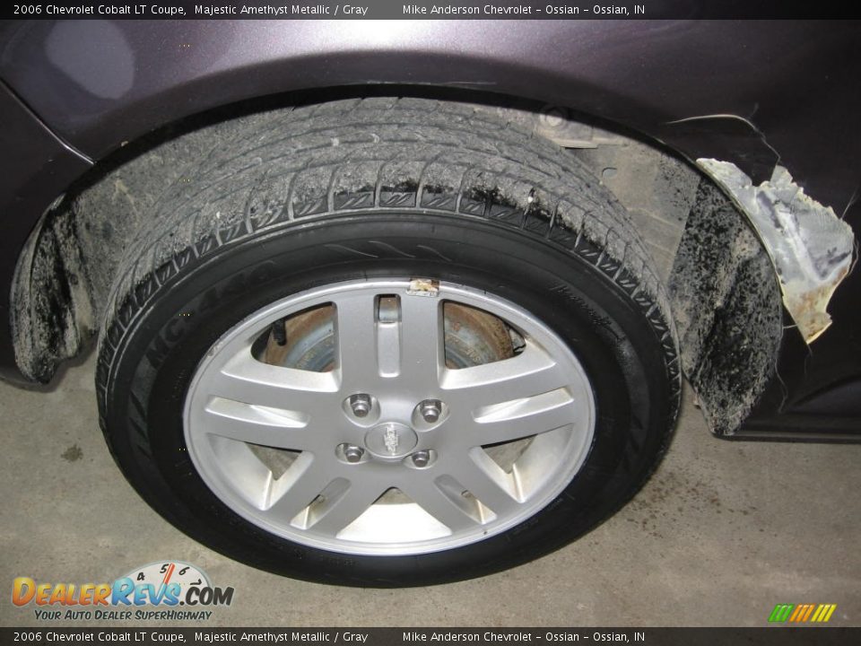 2006 Chevrolet Cobalt LT Coupe Majestic Amethyst Metallic / Gray Photo #15