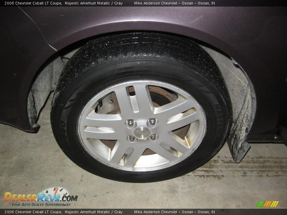 2006 Chevrolet Cobalt LT Coupe Majestic Amethyst Metallic / Gray Photo #18