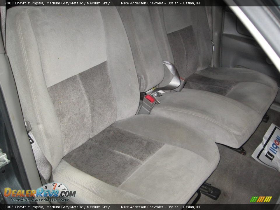 2005 Chevrolet Impala Medium Gray Metallic / Medium Gray Photo #10