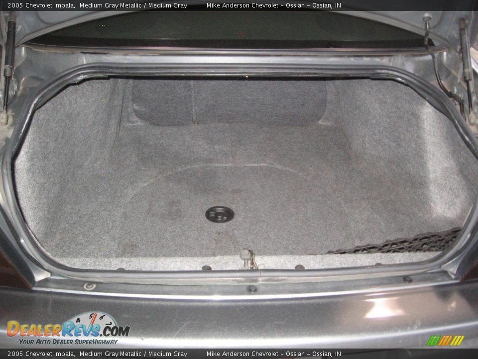2005 Chevrolet Impala Medium Gray Metallic / Medium Gray Photo #15