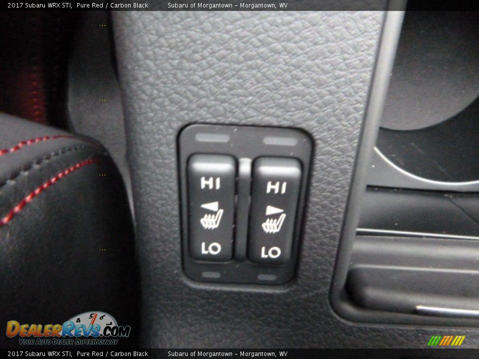 Controls of 2017 Subaru WRX STI Photo #17