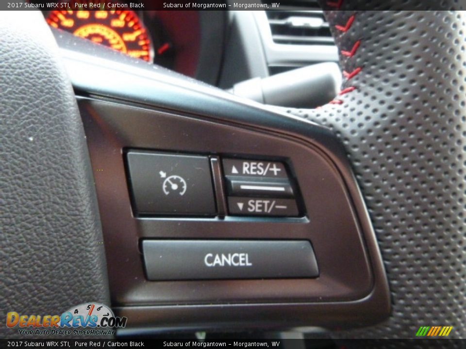 Controls of 2017 Subaru WRX STI Photo #18