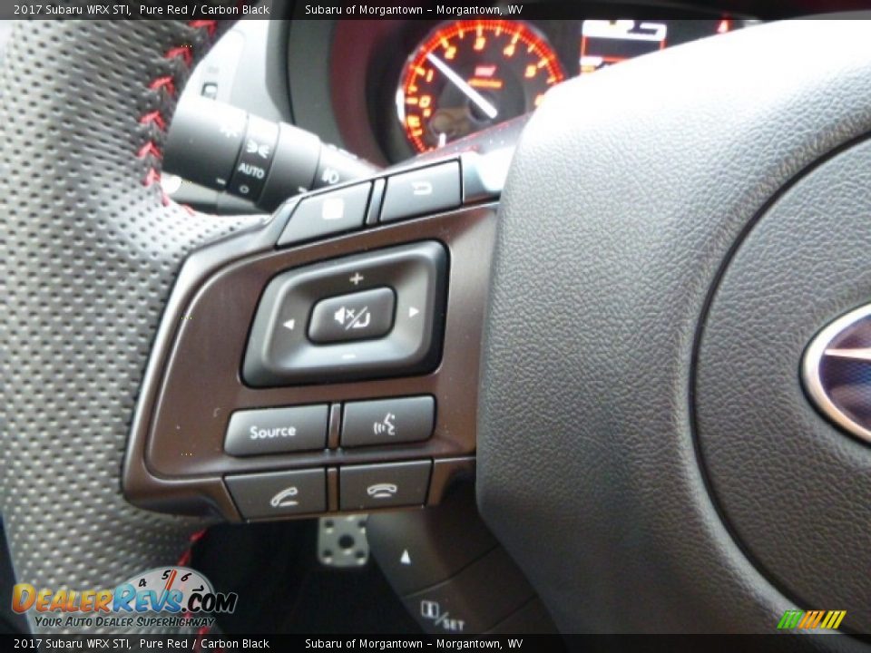 Controls of 2017 Subaru WRX STI Photo #19