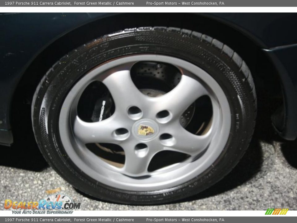 1997 Porsche 911 Carrera Cabriolet Wheel Photo #22