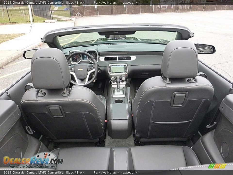 2013 Chevrolet Camaro LT/RS Convertible Black / Black Photo #17