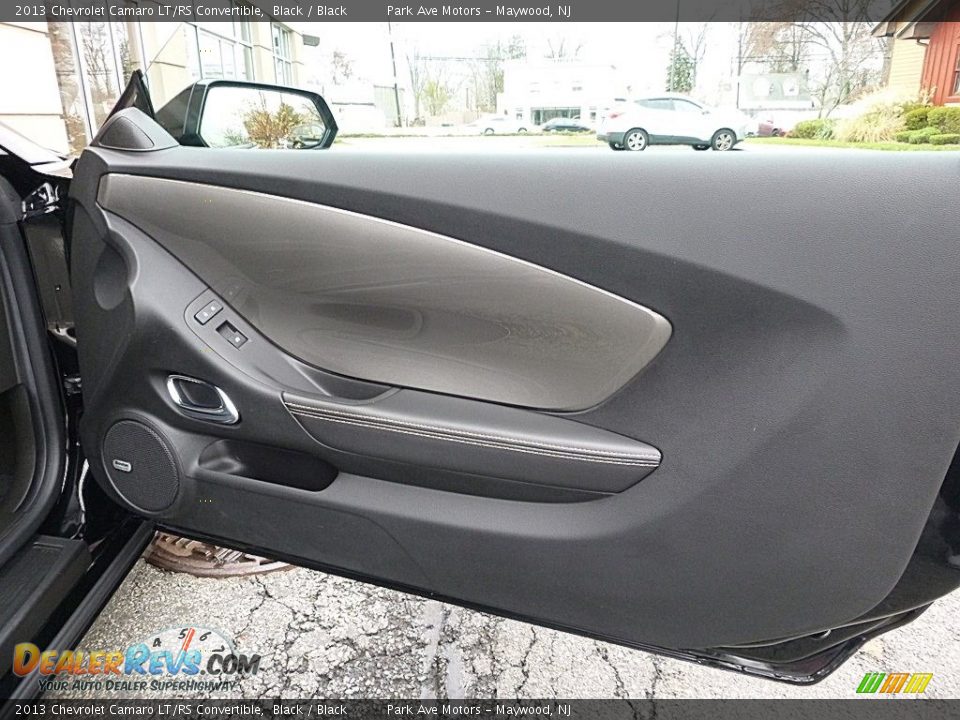 2013 Chevrolet Camaro LT/RS Convertible Black / Black Photo #25