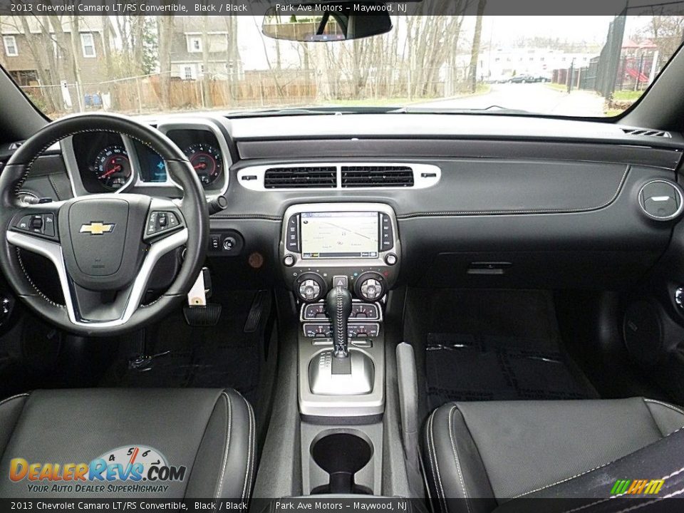 2013 Chevrolet Camaro LT/RS Convertible Black / Black Photo #31