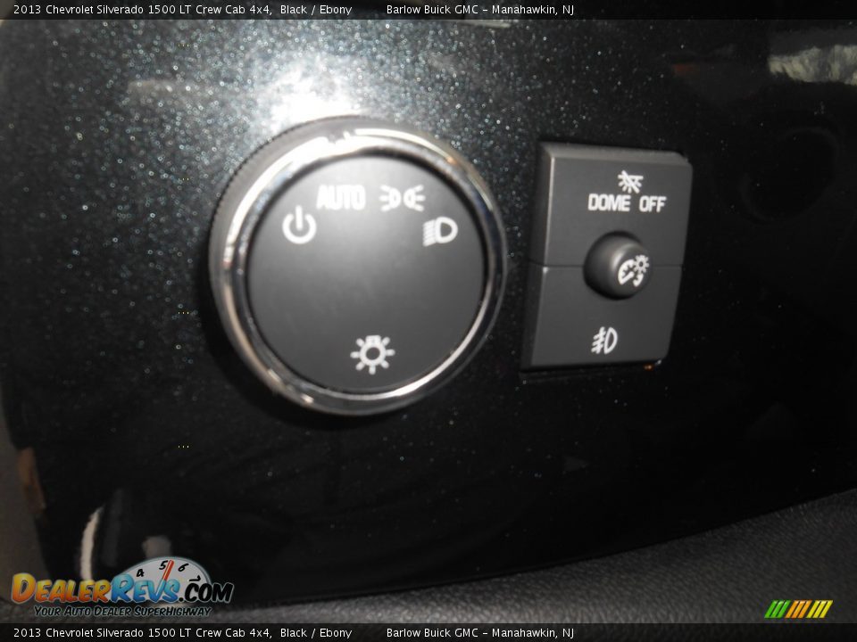 2013 Chevrolet Silverado 1500 LT Crew Cab 4x4 Black / Ebony Photo #23
