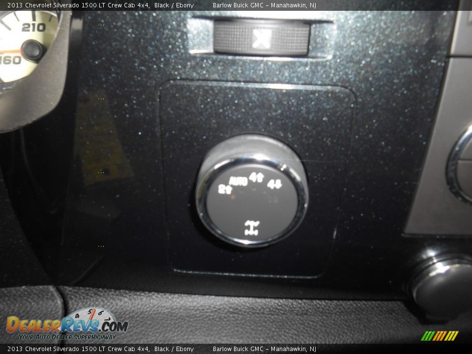2013 Chevrolet Silverado 1500 LT Crew Cab 4x4 Black / Ebony Photo #24