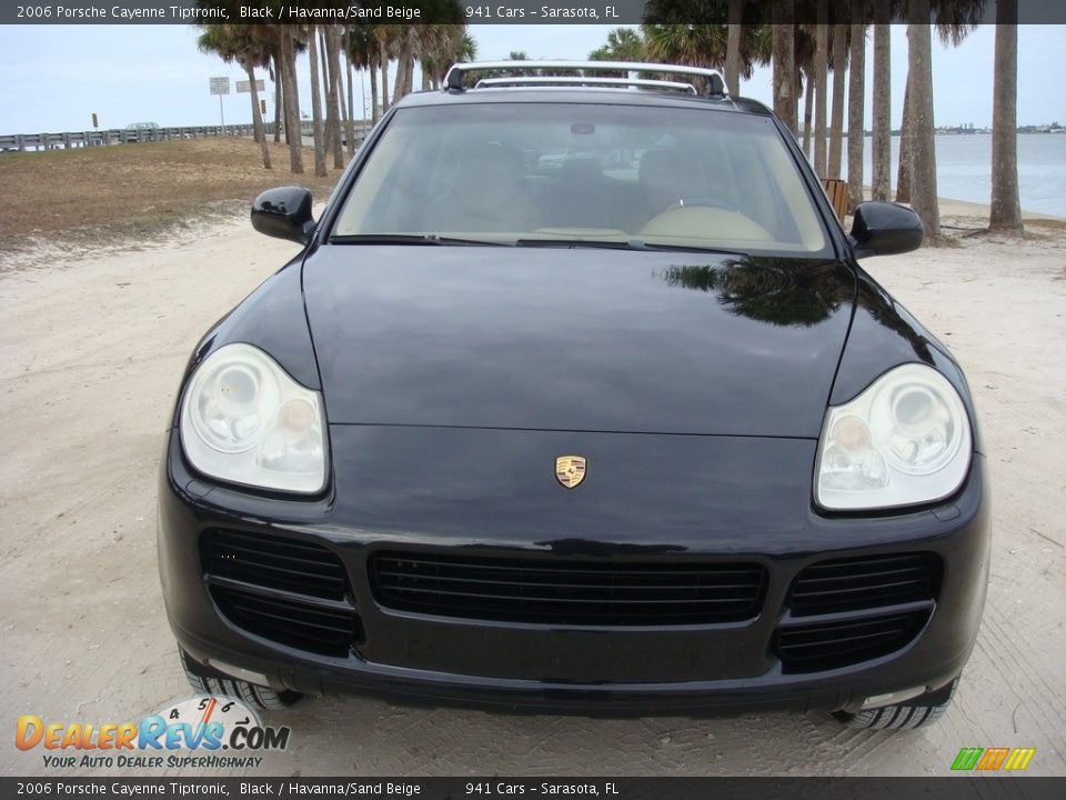 2006 Porsche Cayenne Tiptronic Black / Havanna/Sand Beige Photo #2