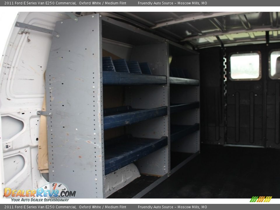 2011 Ford E Series Van E250 Commercial Oxford White / Medium Flint Photo #6