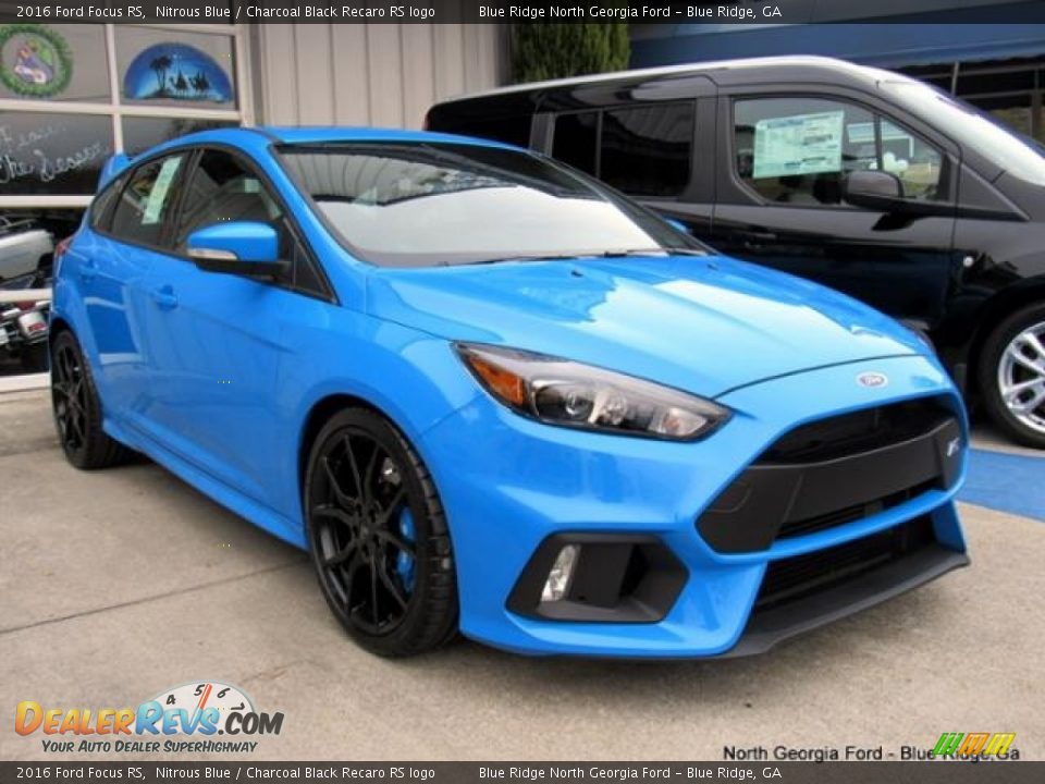 Front 3/4 View of 2016 Ford Focus RS Photo #2