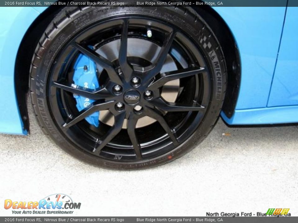 2016 Ford Focus RS Wheel Photo #13
