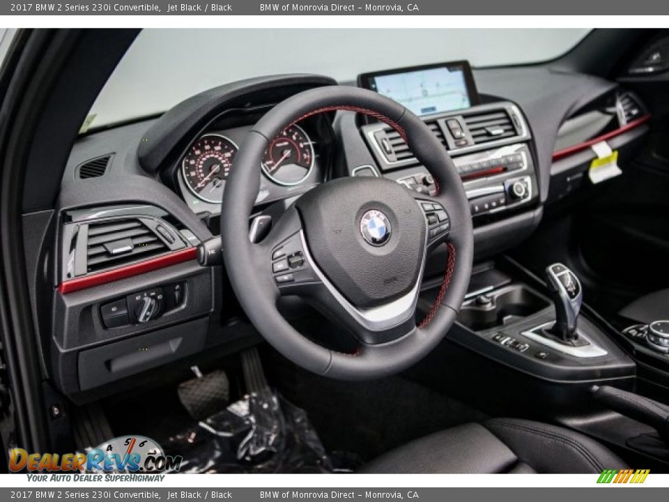 Dashboard of 2017 BMW 2 Series 230i Convertible Photo #6