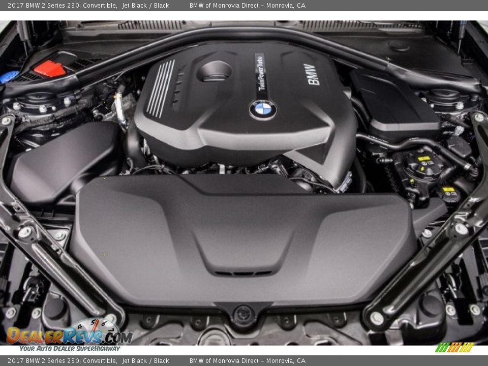 2017 BMW 2 Series 230i Convertible 2.0 Liter DI TwinPower Turbocharged DOHC 16-Valve VVT 4 Cylinder Engine Photo #8