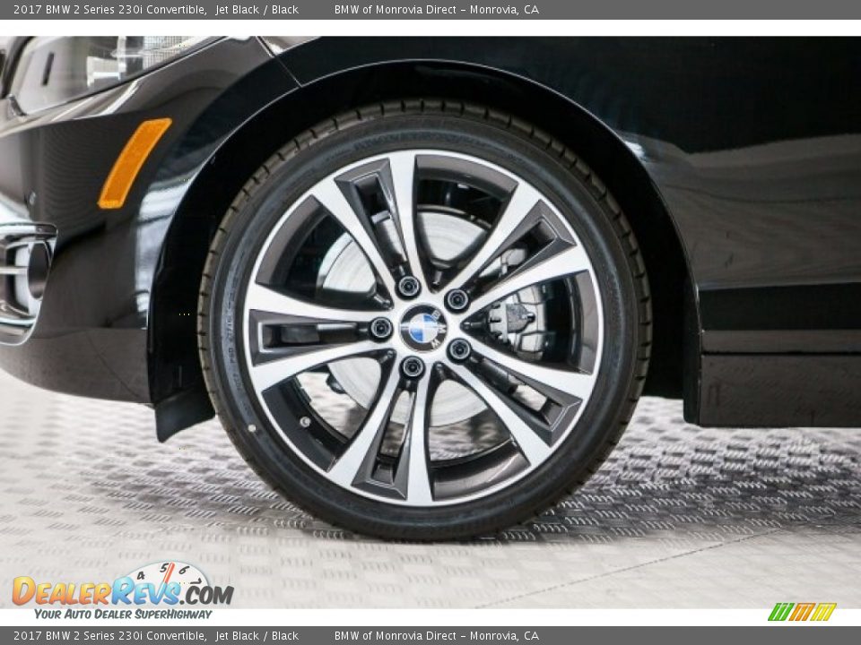 2017 BMW 2 Series 230i Convertible Wheel Photo #9