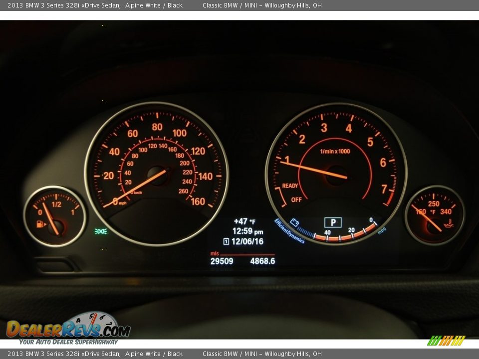 2013 BMW 3 Series 328i xDrive Sedan Alpine White / Black Photo #8