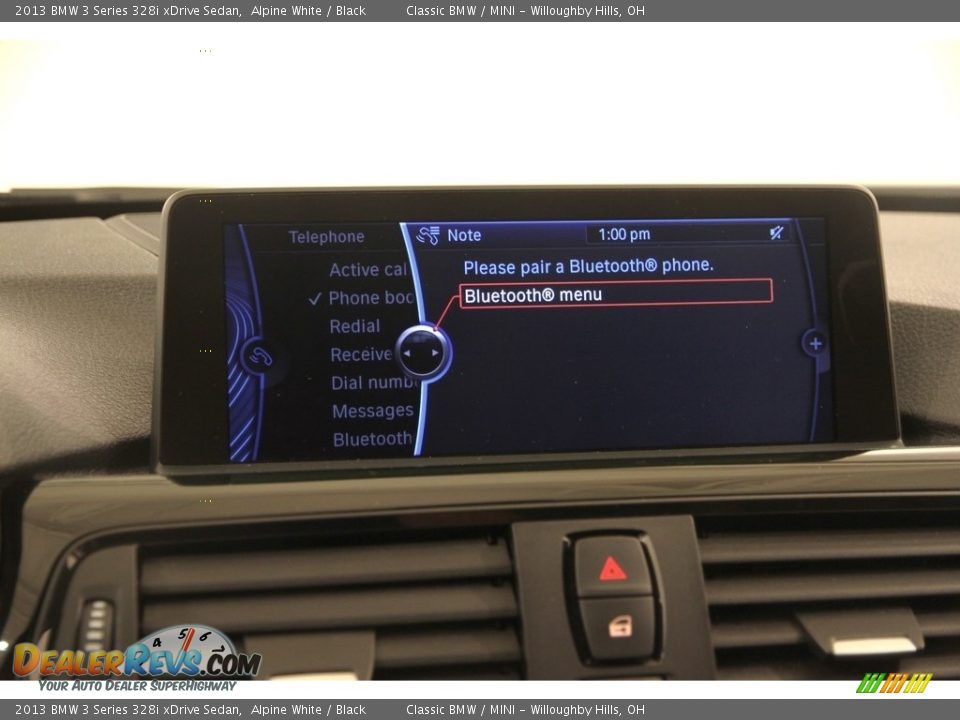 2013 BMW 3 Series 328i xDrive Sedan Alpine White / Black Photo #11