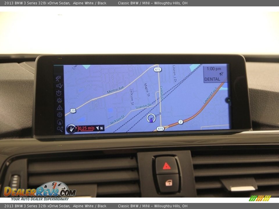 2013 BMW 3 Series 328i xDrive Sedan Alpine White / Black Photo #12