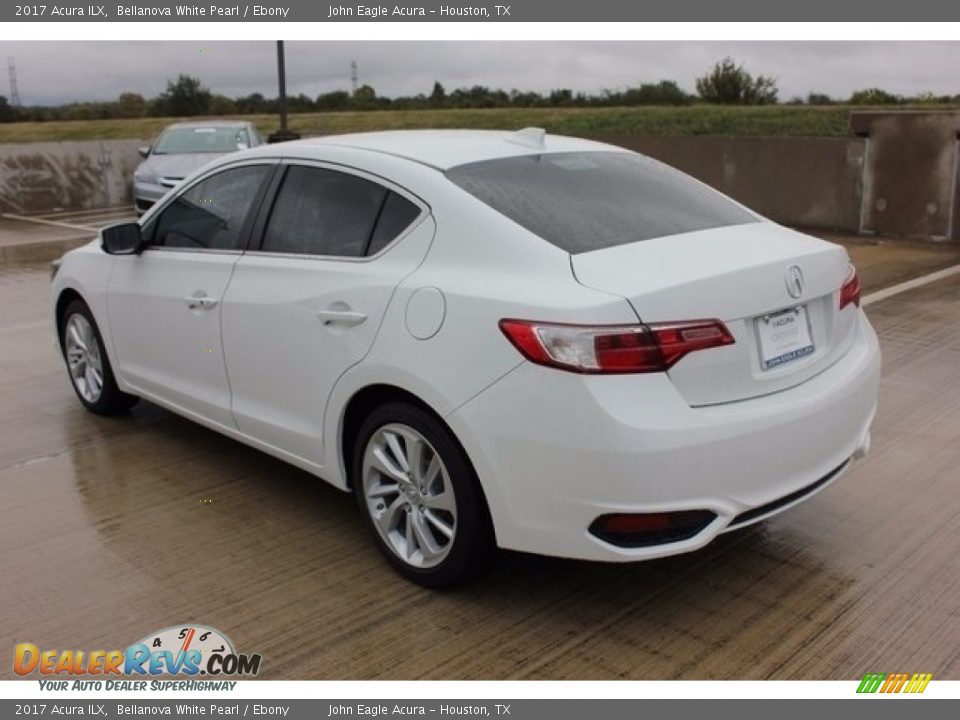 2017 Acura ILX Bellanova White Pearl / Ebony Photo #5