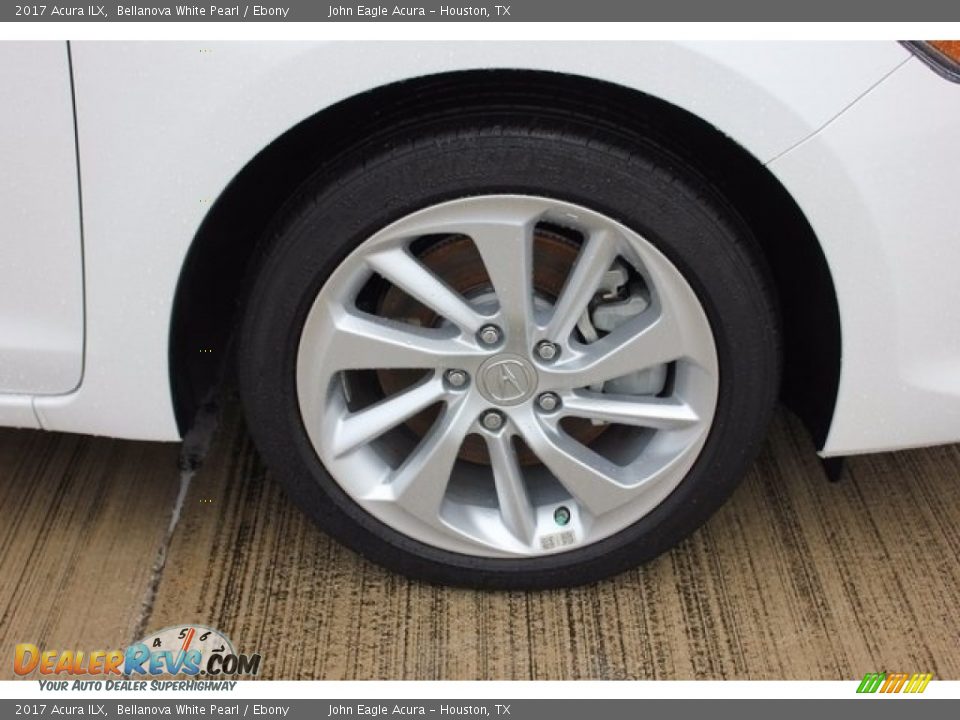 2017 Acura ILX Bellanova White Pearl / Ebony Photo #11