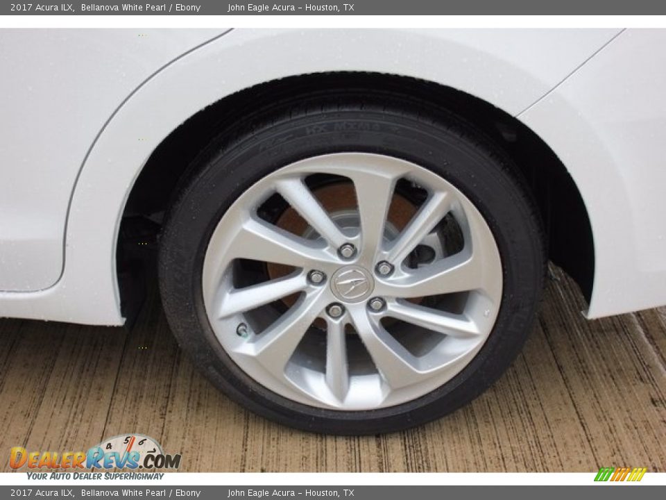 2017 Acura ILX Bellanova White Pearl / Ebony Photo #13
