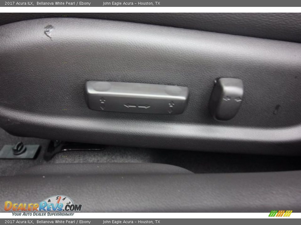 2017 Acura ILX Bellanova White Pearl / Ebony Photo #16